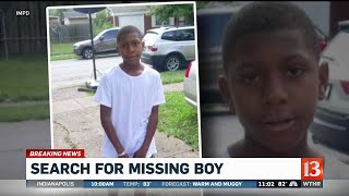 Search for Missing 10-Year-Old Boy