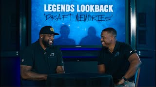 Legends Lookback: Jonathan Stewart & Kawann Short reflect on being drafted by the Carolina Panthers