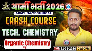 Army NA Tech Chemistry Class | Tech Chemistry Crash Course Class 08 | Organic Chemistry