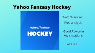 Fantasy Hockey 2021 Yahoo 10 buyin league Point League Draft Overview
