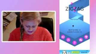 ZigZag App Game SO HARD!!! screenshot 1