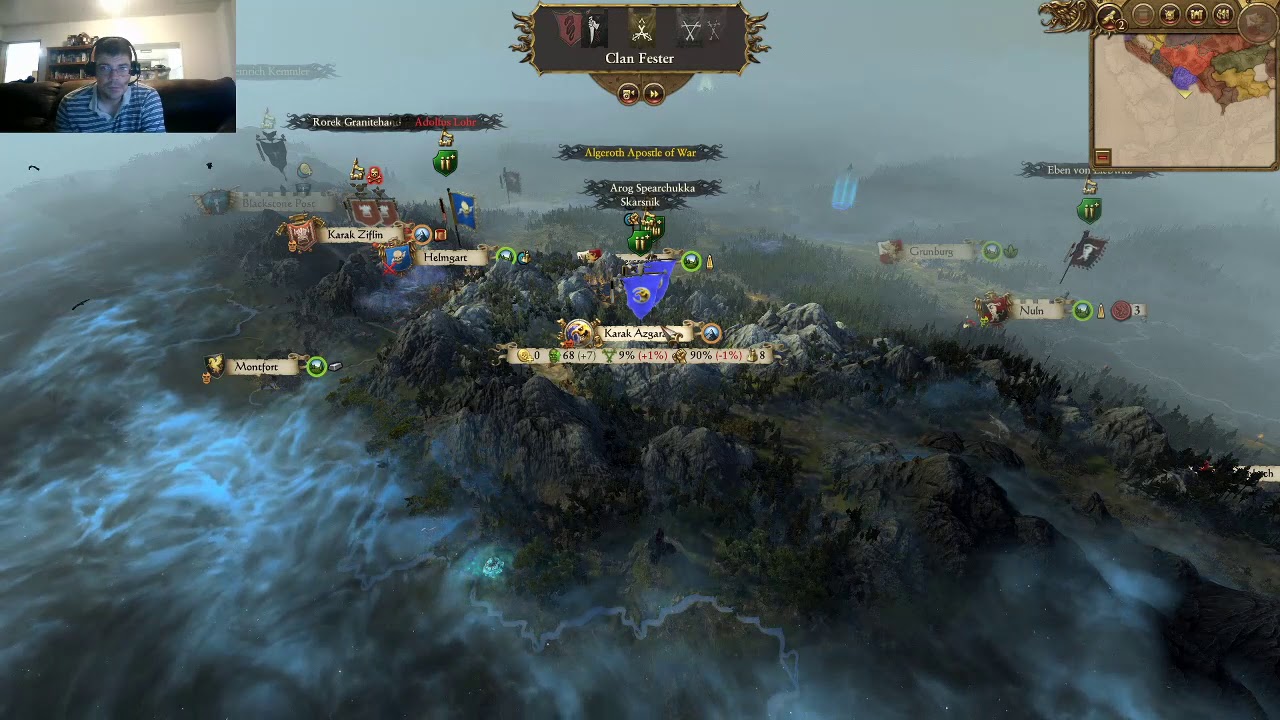 Total War Warhammer: Empire Episode II Recovering Helmgart - YouTube