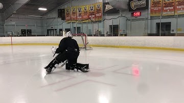 Bauer Development Series: Dot Lane Zipper Edge Control Skating Drill