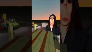 Can I Escape From Rosalia Bizcochito on Sunset  Road Gmod Nextbot?? #shorts