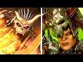 Mortal Kombat 11 Aftermath Shao Kahn Death Scene Vs Mortal Kombat 9 Shao Kahn Death Scene Comparison