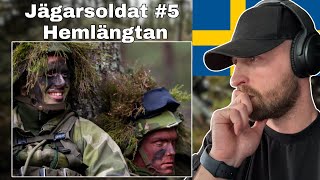 British Soldier Reacts to Swedish Ranger Soldier Jägarsoldat #5 Hemlängtan