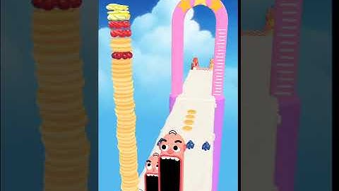Pancake Run Gameplay -🍒😋🍓 All Levels Android And IOS Gameplays Level-14