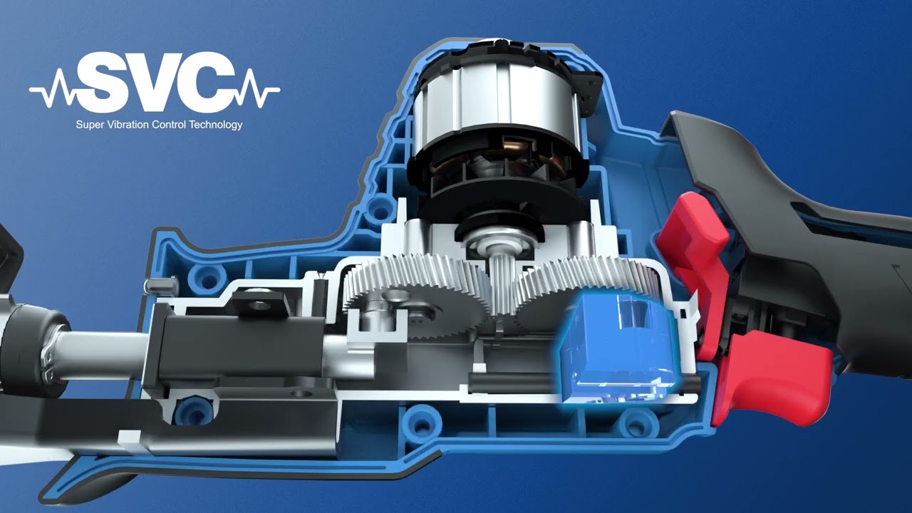 Cordless  Brushless  Reciprocating Saw DCJF22