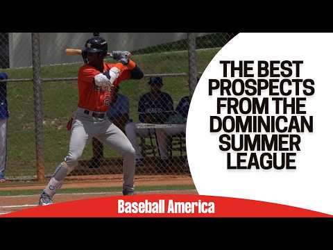 The Dominican Summer League's Top Prospects | Prospect Podcast