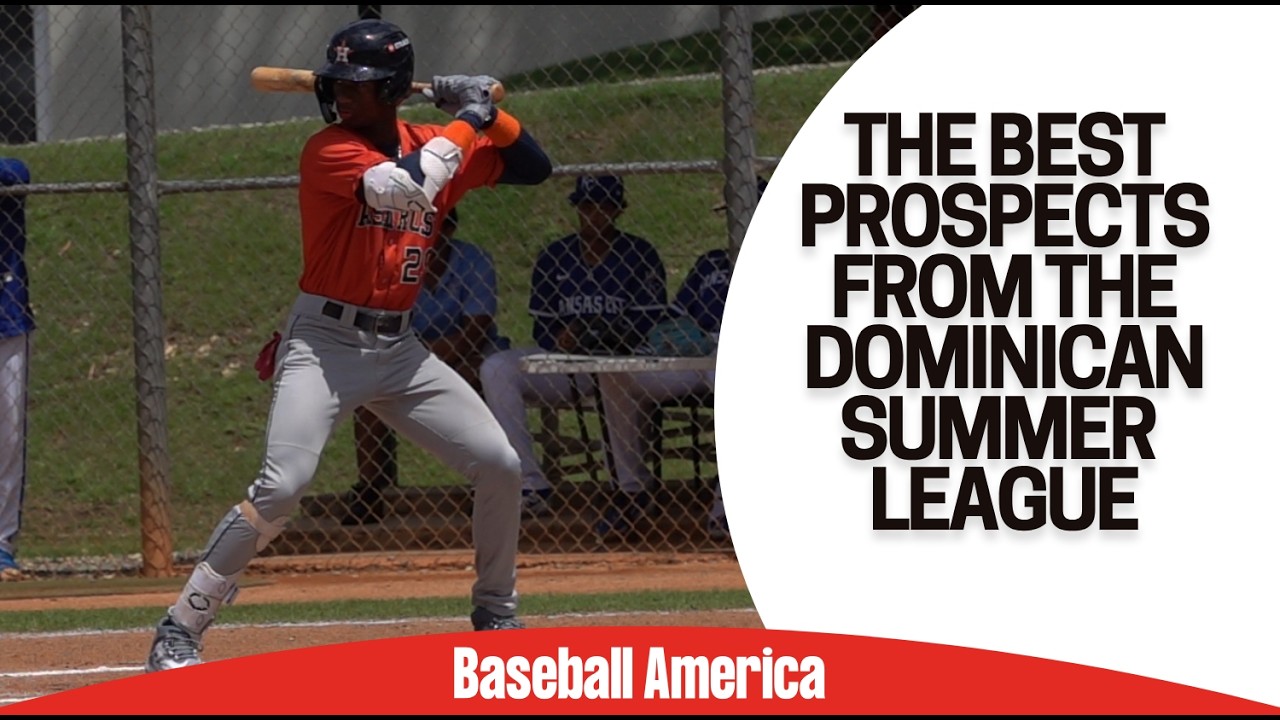 The Dominican Summer League's Top Prospects | Prospect Podcast