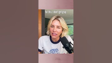 Gray hair struggles | Calm Down Podcast #shorts