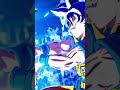 Ultra Instinct Goku Hits Saitama  with his move 🤯🔥