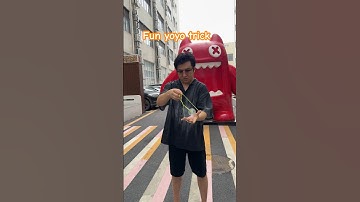 Fun yoyo trick #magicyoyok2 #video #yoyo#shorts #skills #crystals #magicyoyo #fyp #funny #funny