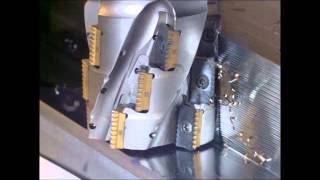 Iscar P290 Slow Motion