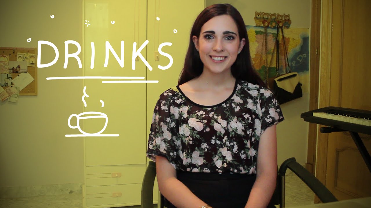 ⁣Weekly Spain Spanish Words with Rosa - Drinks