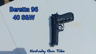 Beretta 96, 40 S&W