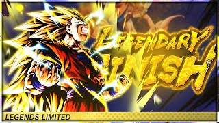 Dragon Ball Legends - Goku Super Spirit Bomb Legendary Finish (iOS 1440p)