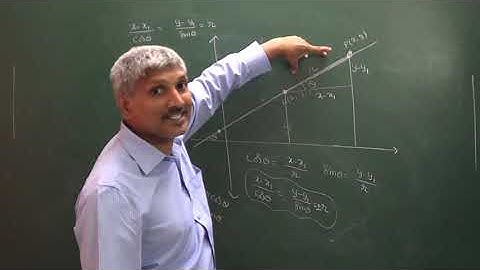 Normal form and symmetric form of a line