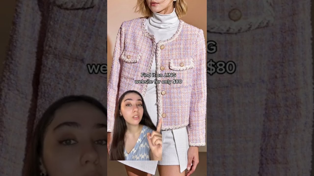 Where to shop the best & most affordable Chanel inspired items😳✨🤍