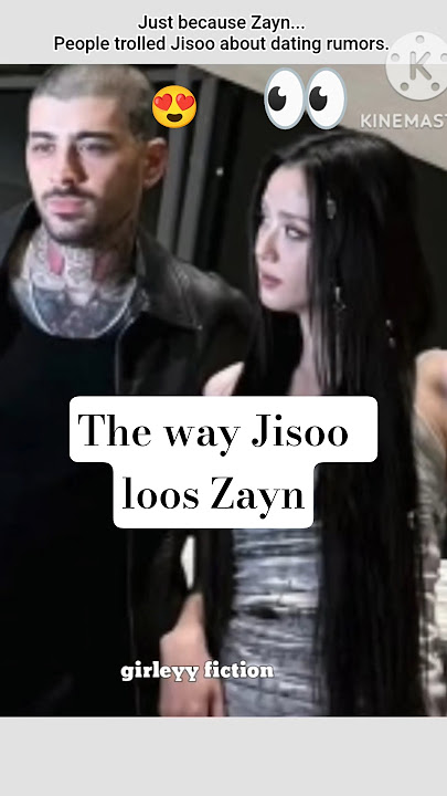 The way Jisoo looks Zayn🥹🫰❤️‍🩹#blackpink #blink #blinks #jisoo #zayn #zaynmalik #jisoosnowdrop #jiso