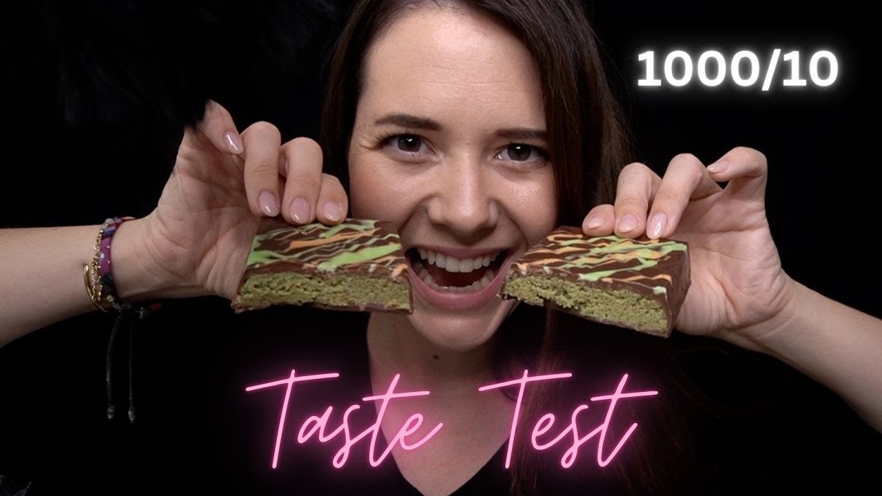 ASMR 🍫 VIRALE DUBAI SCHOKOLADE 🍫 Taste Test | Entspannte Eating Sounds in German/Deutsch