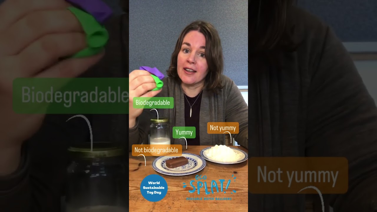 Are balloons biodegradable? Debunking!