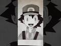 ASH KETCHUM #drawing#animedrawing #art#kakashi#anime #animesketch #naruto#kakashisensei