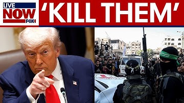 President Trump threatens to 