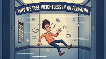 Why Do We Feel Weightless in an Elevator? | Physics Explained Simply!