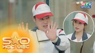 Sao Học Việc | Tập 18 | Đình Vũ và Young Ju bất ngờ bị bắt "tập thể dục" khi đang kiểm tra xe