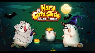 Haru Cats: Cute Sliding Puzzle 2023 screenshot 2