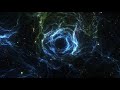 SPACE TRAVEL TO A BEAUTIFUL NEBULA WORMHOLE HYPNOTIC JOURNEY INTERSTELLAR HEALING AMBIENCE