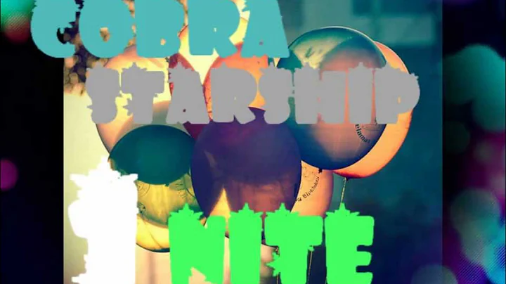 Cobra Starships - #1Nite Lyrics