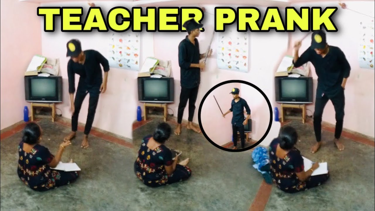 🎓📖TEACHER PRANK📚On MOM🤣 | Tamil Prank | Prankster Surya |