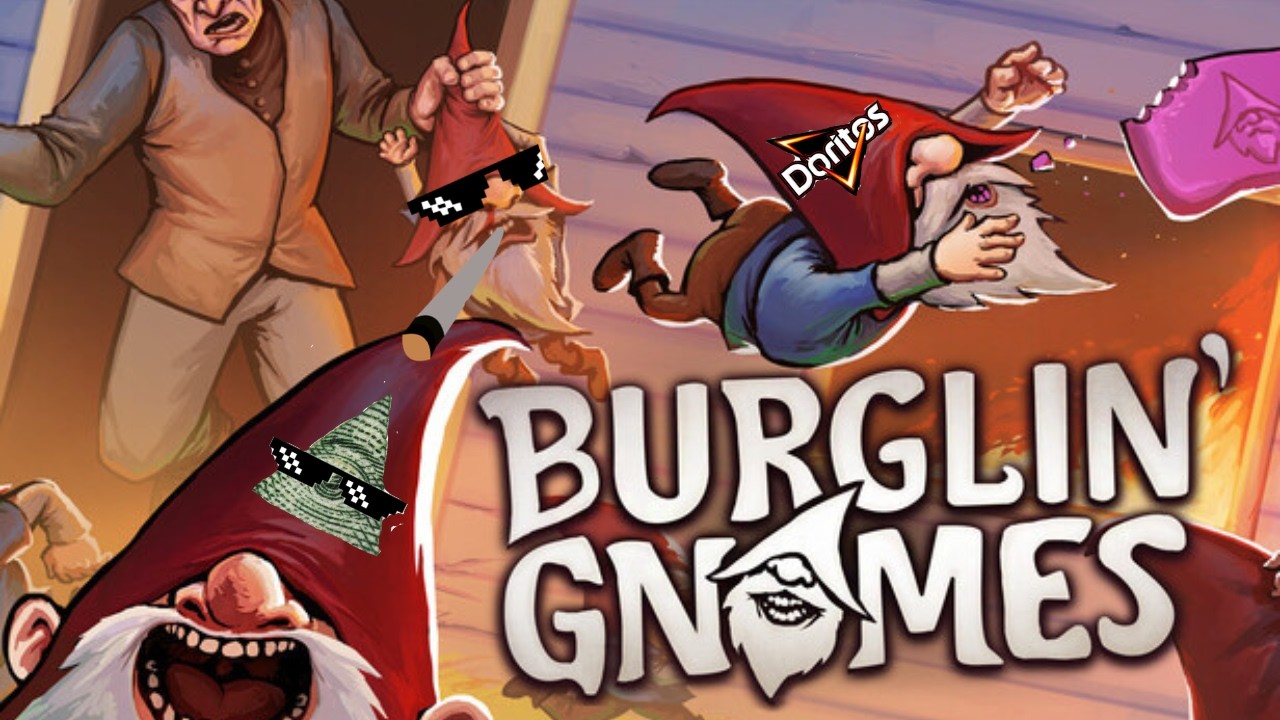 Le gang des nains cambrioleurs !!!! ( burglin gnomes # 1 )