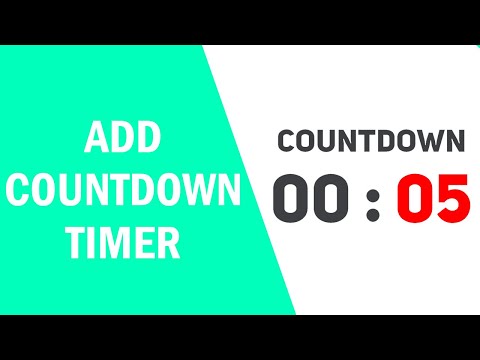 How to Add Countdown Timer to Squarespace Website 2020 (FREE & EASY)