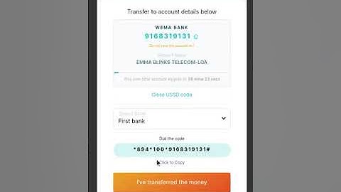 How to Fund your wallet on EMB Telecoms app using -Via Monnify