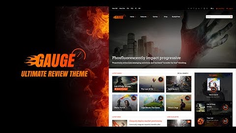 Premium Wordpress Themes | Gauge: Ultimate Review Theme
