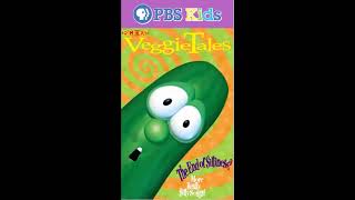 Fake Closing To Veggietales The End Of Silliness 2000 Vhs Pbs Kids Print