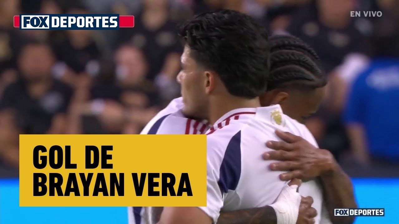 🚨 Gol Brayan Vera Lafc 0 1 Real Salt Lake Mls 2025 Youtube 