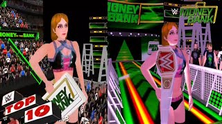 Wr3D 2K19 - Top 10 Money In The Bank 2018 Moments