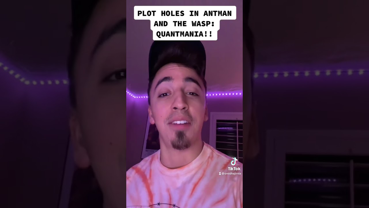 PLOT HOLES in QUANTUMANIA??? 