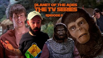 Planet of The Apes The Tv Series | Ep 2 "The Gladiators"