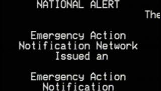 Trilithic EASyCAST Emergency Action Notification Alert Screen