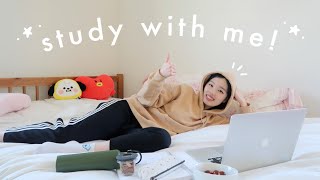 STUDY KOREAN: being your study buddy for the day (learn korean with me) screenshot 2