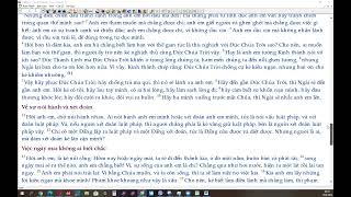 0560. TLCVN - Cầu nguyện Đặc nhiệm ngày cuối. Thứ hai CN cho giá trị hôn nhân gia đình - 14.02.2022