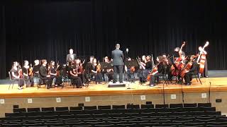Video thumbnail of "Ancient Wonders Suite - Todd Parrish performed by TCS HS orchestra"