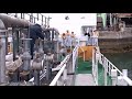 黒油積載油槽船（タンカー）松浦造船所「第一協和丸」海上試運転以降・各種作業回顧…