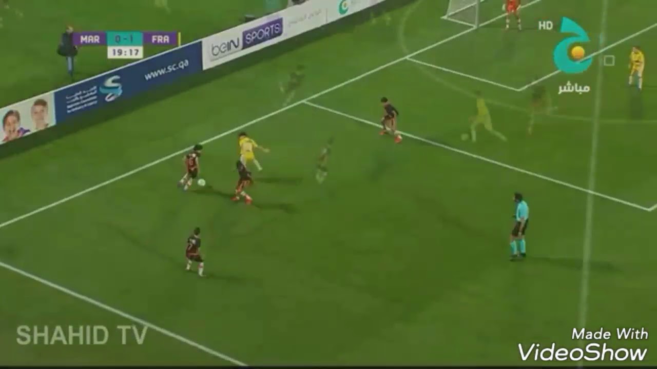 ملخص لتحركات محمد الساهل في كل مباريات كأس جيم