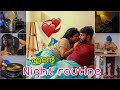   night time routine 